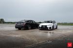 Lexus GS F on Vossen Wheels (HF-1) 2019 года